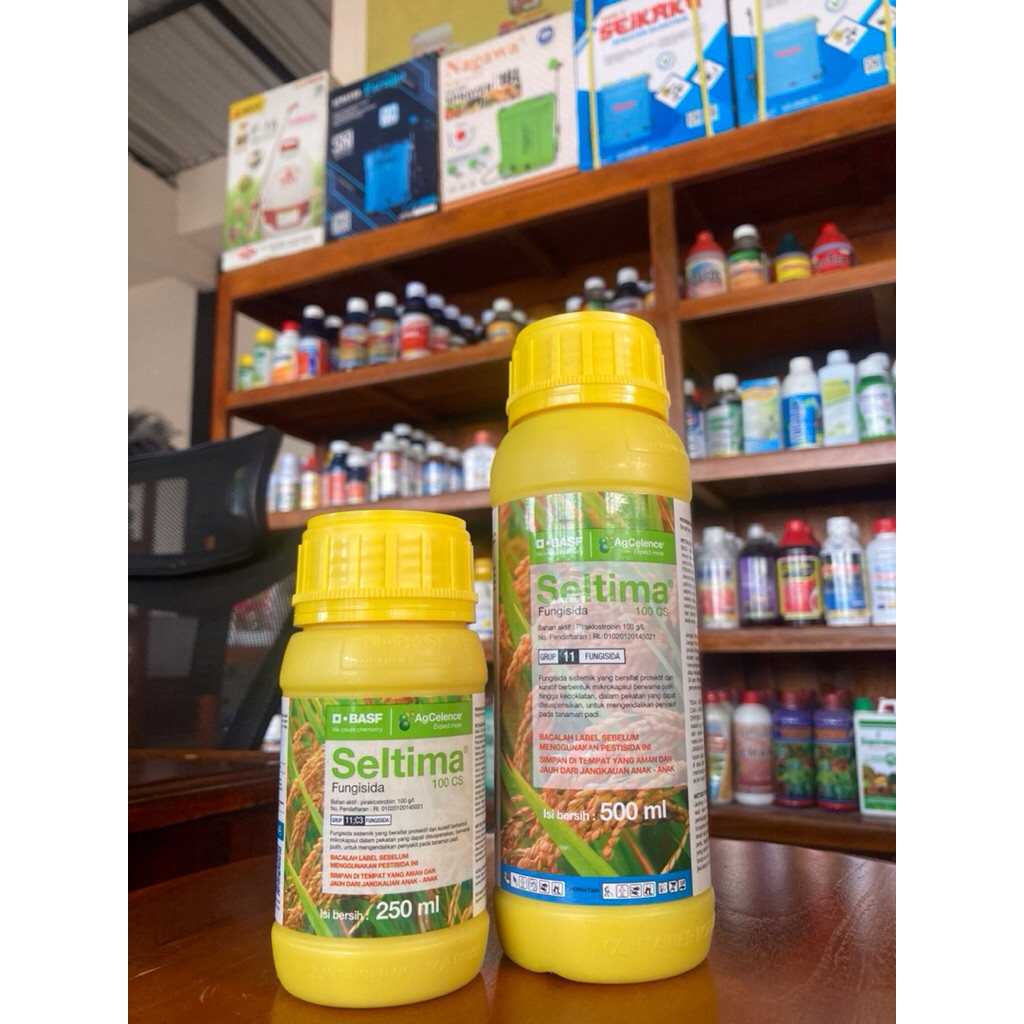 Seltima 100 CS | FUNGISIDA PADI | Obat Blast Atau Potong Leher