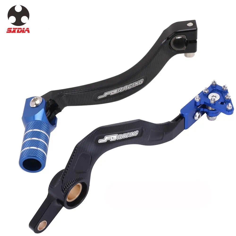 For YAMAHA YZ250F 2010-2016 YZ450F WR450F 2012-2015 YZ 250F 450F WR 450F 250F Foot Brake Lever Pedal
