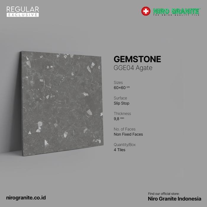 NIRO GRANITE 1st Grade - Gemstone GGE04 - Slip Stop