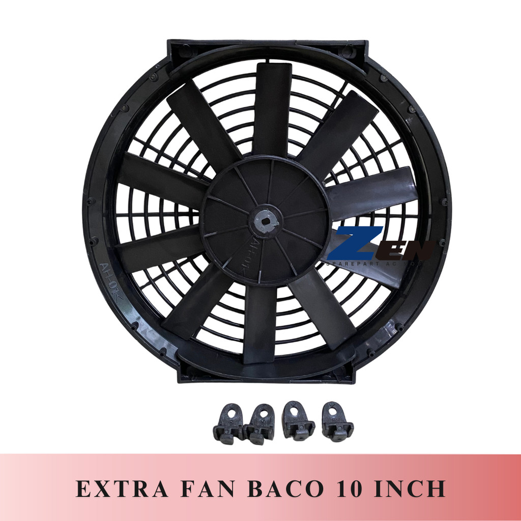EXTRAFAN EXTRA FAN BACO RANGKA BACO FAN UNIVERSAL 10 INCH