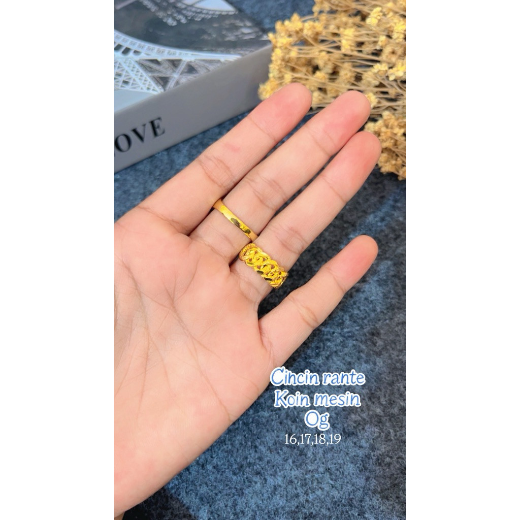 CINCIN RANTE KOIN OG KOIN 1991