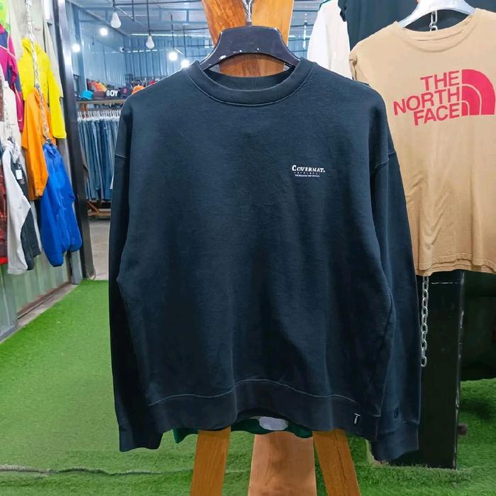 sweater crewneck COVERNAT size XL