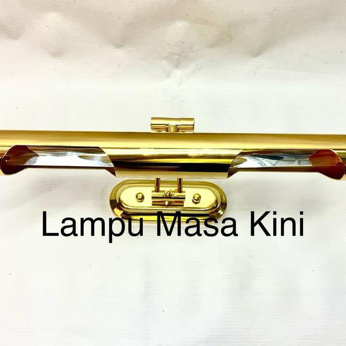 Lampu 07362GD Lampu Dinding Lukisan Westafel