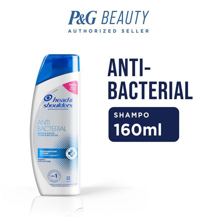 Head & Shoulders Shampoo Clean and Balanced 160 ml