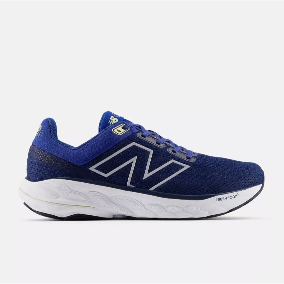 Sepatu Running Pria New Balance Fresh Foam 860v14 Galaxy Blue Nb Navy Winter Grass Original M86014E