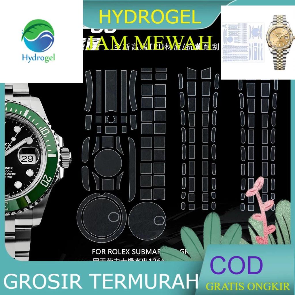 HYDROGEL Applicable to Rolex gold blue water ghost 126613 watch film dial 41 underwater surface circ