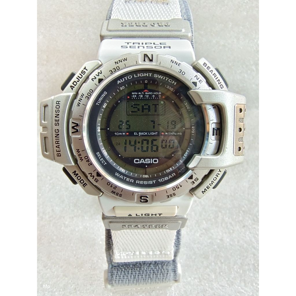AP Jam Tangan Casio Protrek PRT-40 PRT40 PRT 40 Original Asli TERLARIS