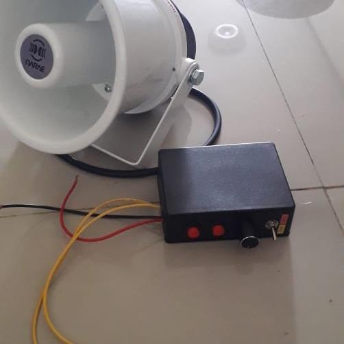 Klakson basuri telolet elektronik 12 v
