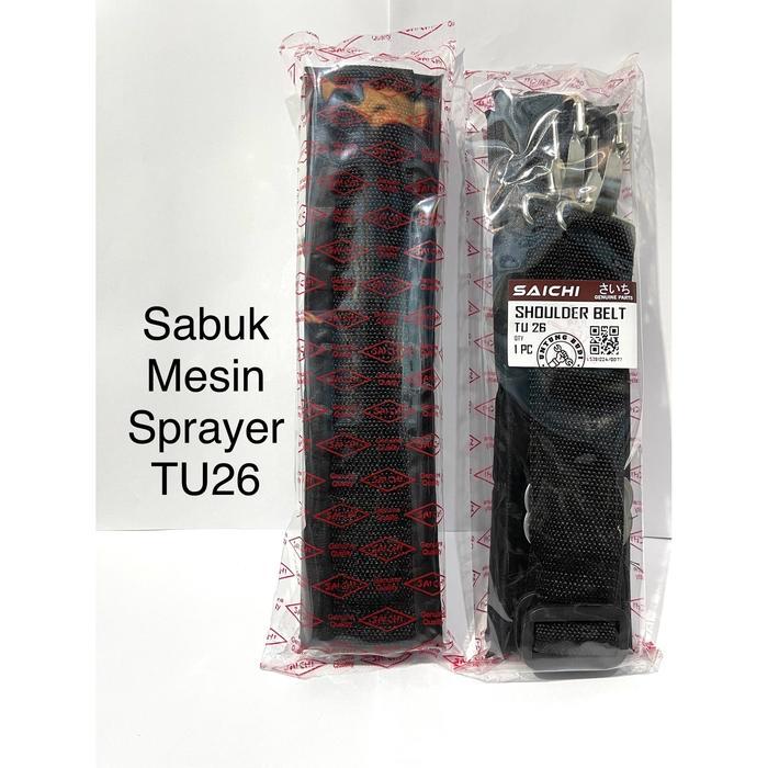 Ready Tali Gendong Sprayer TU26 Saichi Sabuk Shoulder Belt Mesin Semprot Hama 2 Tak - Saichi