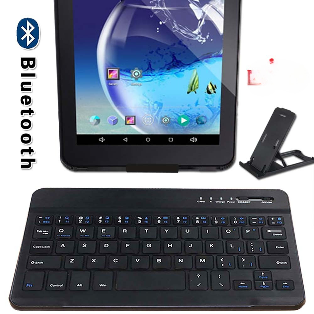 Wireless Bluetooth Keyboard For Fusion5 7 inch/Fusion5 8 inchTablet PC Laptop Portable Wireless Blue