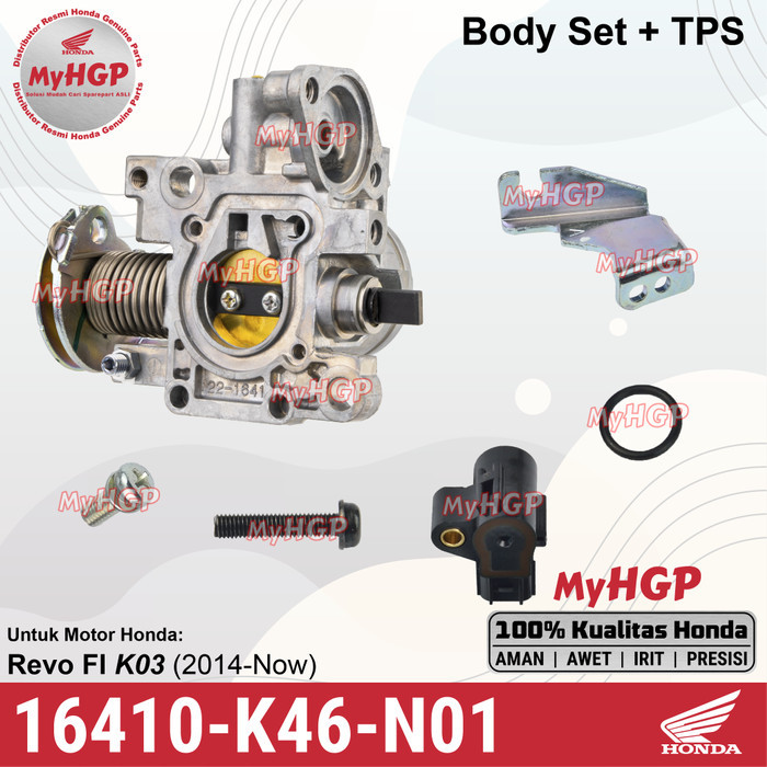 16410K46N01 Body Set Vario 110 FI Stater Kasar 16410-K46-N01 16410 K46 N01