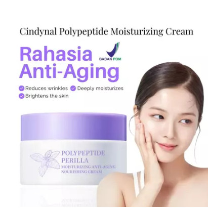 Polypeptide Perilla Cream BPOM pesona wajah Glowing awet muda SM