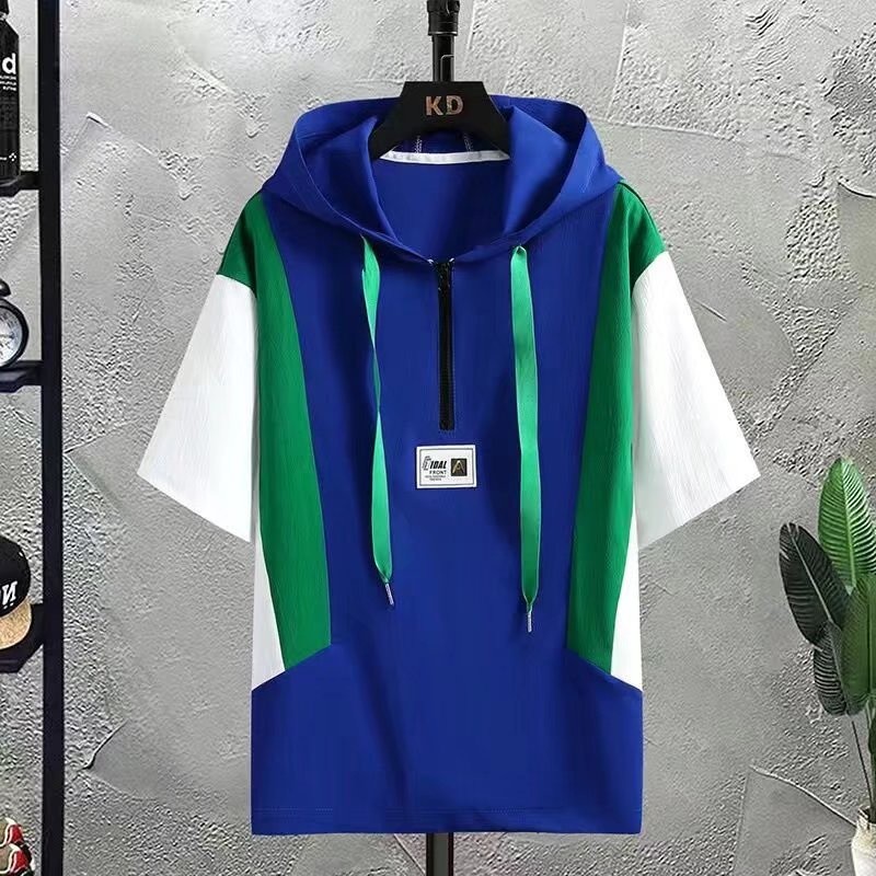 FURIBOMBA T-SHIRT LENGAN PENDEK KERUDUNG FASHION TERBARU 2022, GAYA T-SHIRT PRIA DAN WANITA , T-SHIR