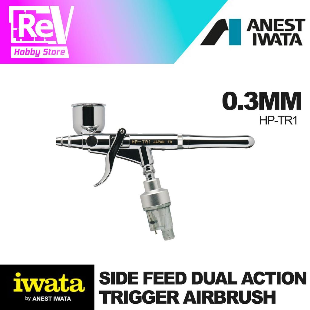AIRBRUSH IWATA REVOLUTION HP-TR1 0.3MM PENBRUSH MODEL KIT