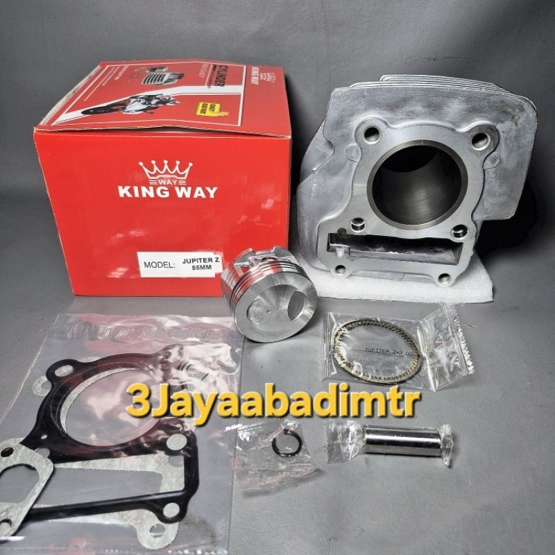 BLOK SEHER BORE UP HARIAN 55 MM VEGA R NEW JUPITER Z Z BURHAN VEGA R LAMA  CRYPTON SET PACKING