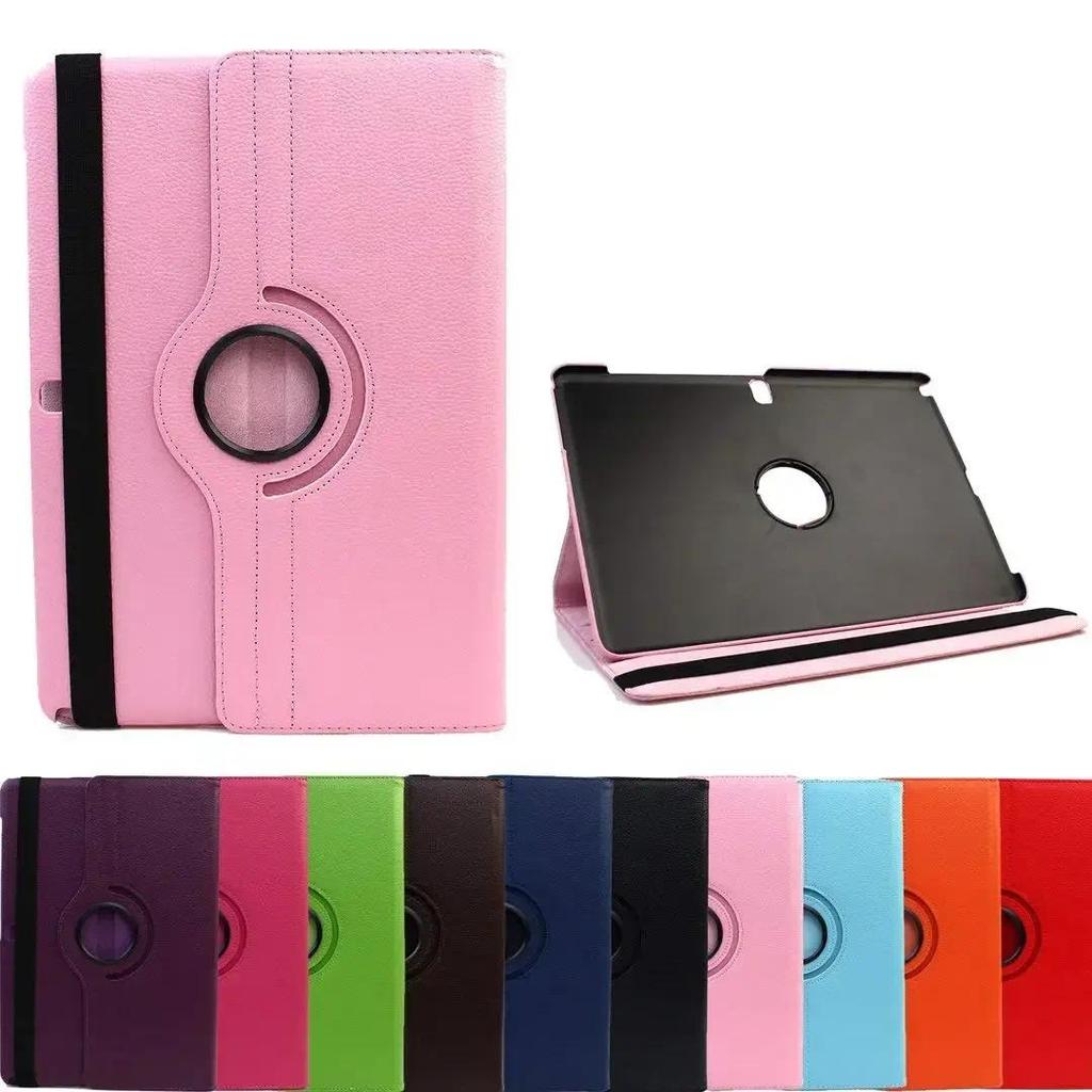 For Samsung Galaxy Tab Note Pro 12.2 inch P900 P901 P905 SM-P900 Tablet Case 360 Rotating Bracket Fl