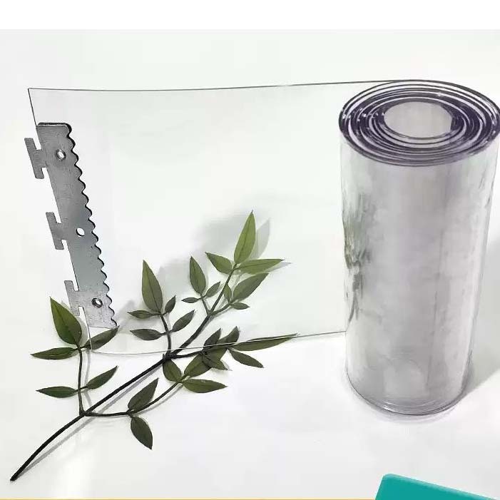 2meter Tirai Plastik Transparan Tirai Pvc Strip Curtain 20cm Tirai Plastik Bening Gorden Plastik Tra