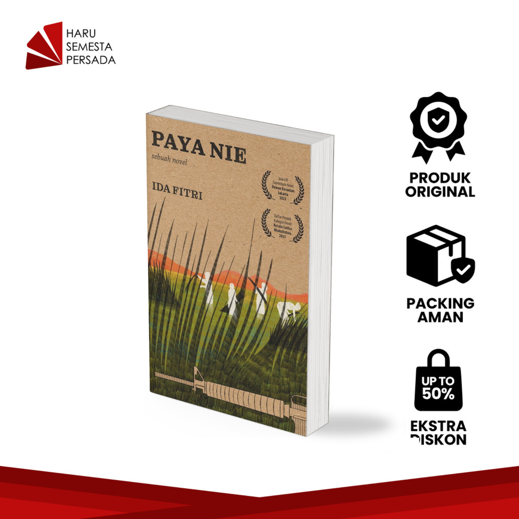 Paya Nie: Sebuah Novel - Marjin Kiri