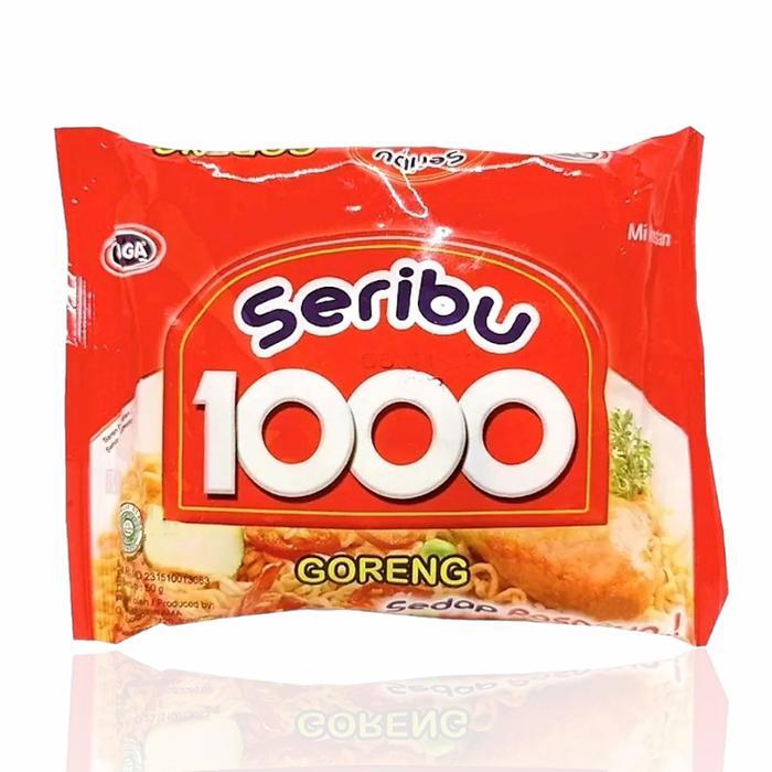 1 DUS Mie GAGA 1000 Mi Seribu Gaga 1 DUS - soto Terlaris