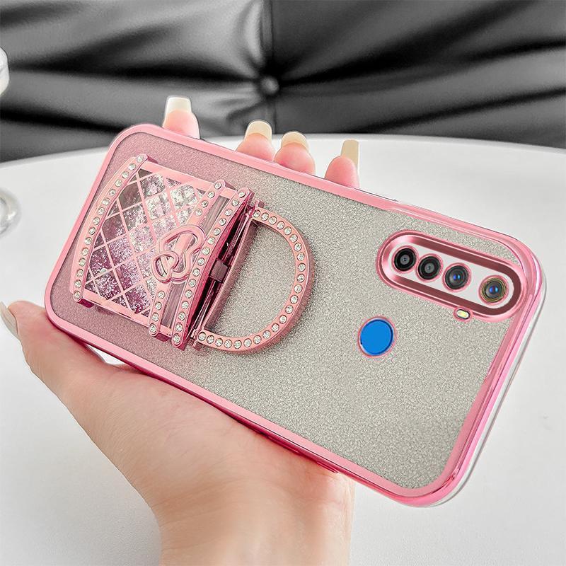 HP Soft Phone Casing Untuk Realme 5 Case Untuk Realme5 RMX1911 RMX1919 RMX1927 Casing Lembut Silikon