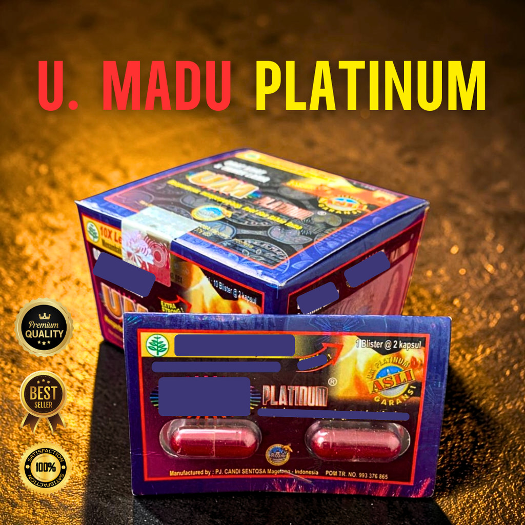 UM_PLATINUM KAPSUL ORIGINAL 100% | KEMASAN BOX
