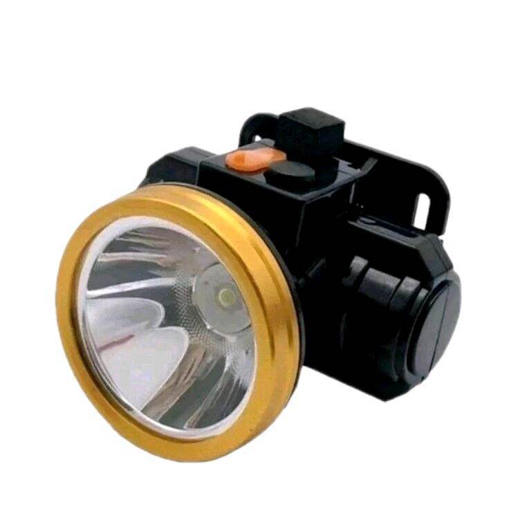 Senter Kepala Fokus Cahaya 715 / Lampu Kepala Baterai Lithium Isi Ulang / Senter Kepala 80 Watt