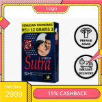 Extra Gratis Ongkir  1 Box isi 24 Sutra Gerigi isi 3 ~  Privasi Aman * smilemart_pp *
