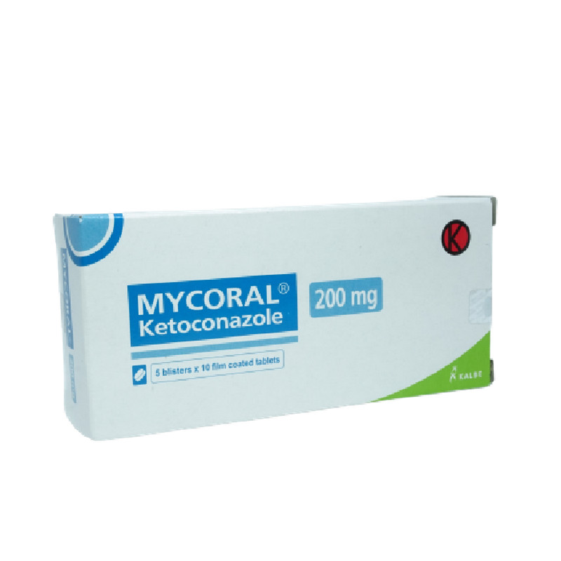 MYCORAL 200MG 1 STRIP 10 TABLET