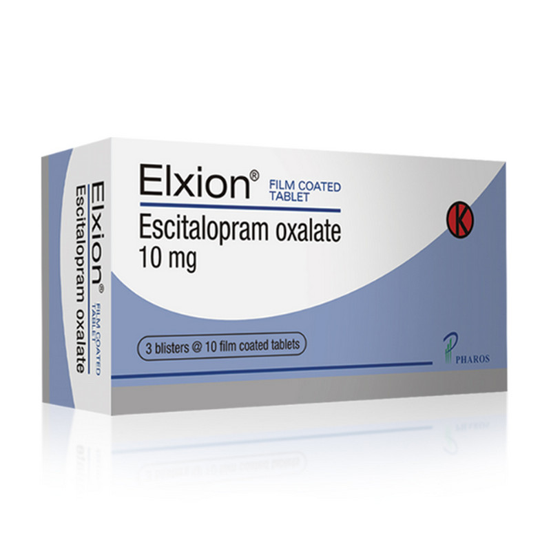 ELXION 10 MG 1 BLISTER @ 10 TABLET SALUT SELAPUT