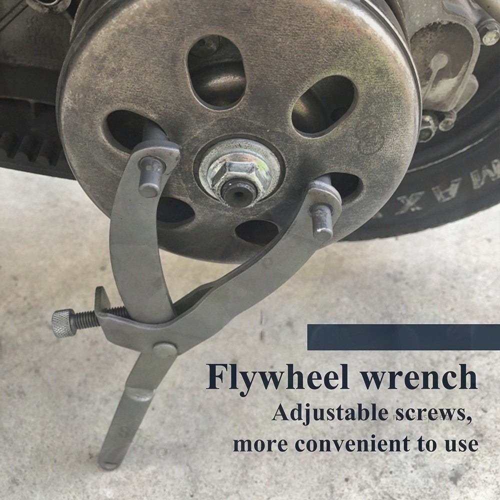 Treker CVT Motor Matic Original Buka Pasang Pulley Depan Belakang Lebih Mudah Kunci Tahanan Kopling 