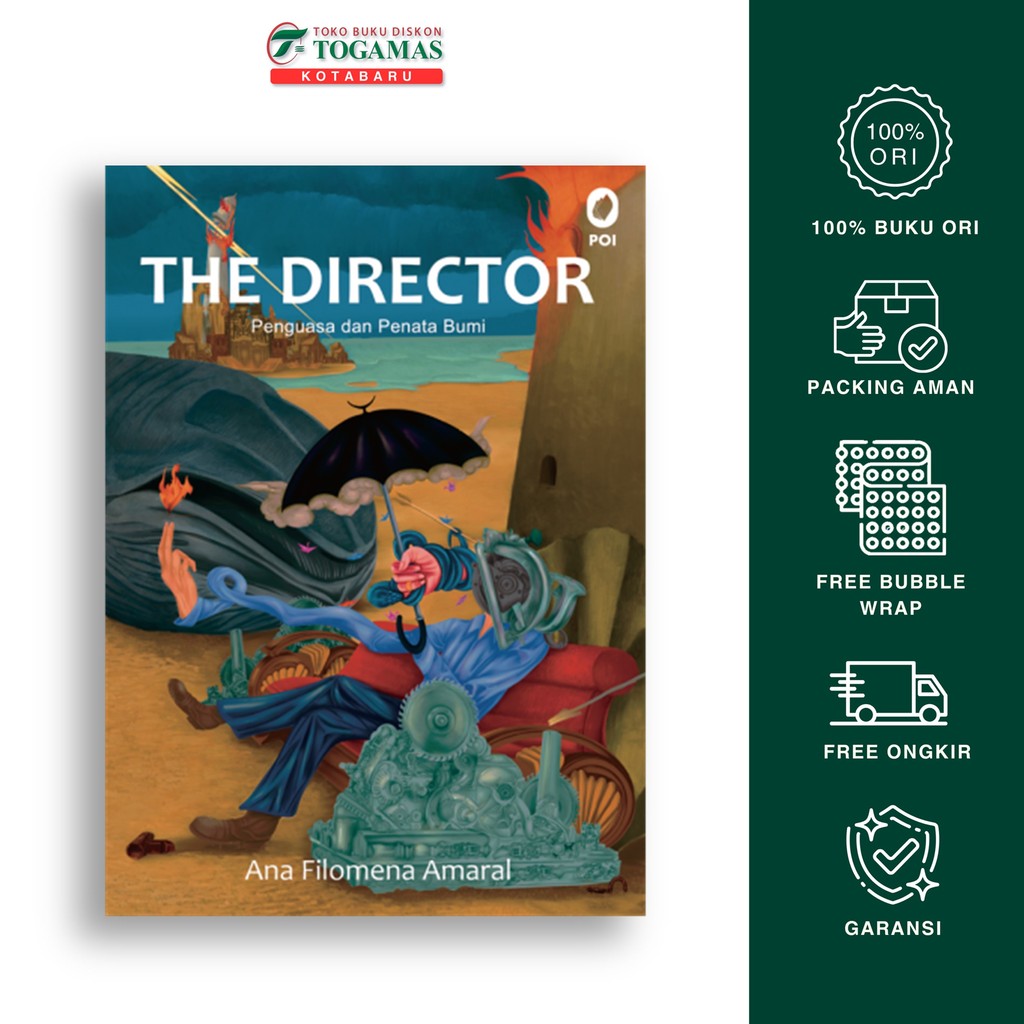 The Director (Penguasa Dan Penata Bumi) - Ana Filomena Amaral - Novel Original