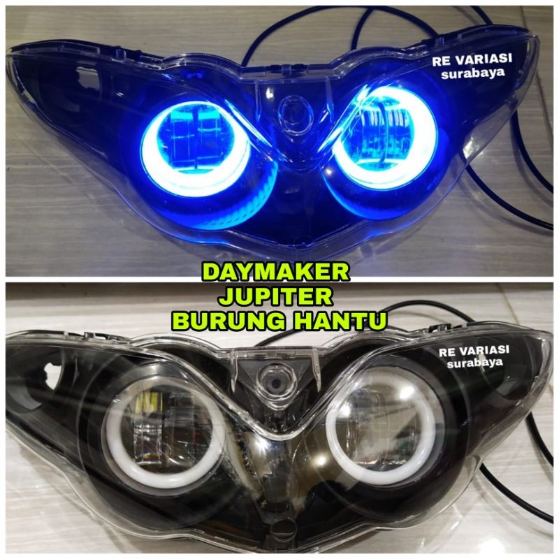 daymaker pnp jupiter z burung hantu