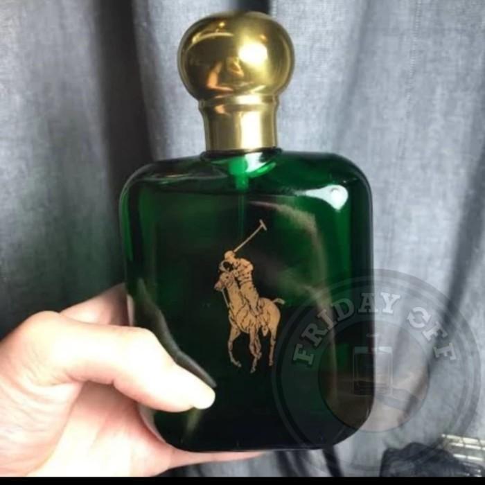 Parfum Original Pria Ral*Ph Lauren Polo Hijau EDT 118ML NON BOX
