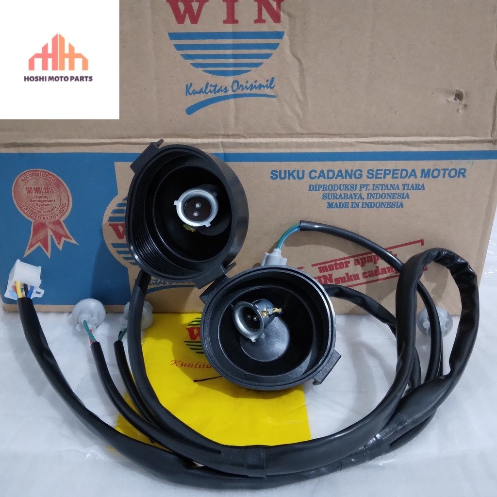 Fitting Lampu Vario Techno 125 2012 2013 2014 WIN | cop fiting piting peteng motor honda original ol