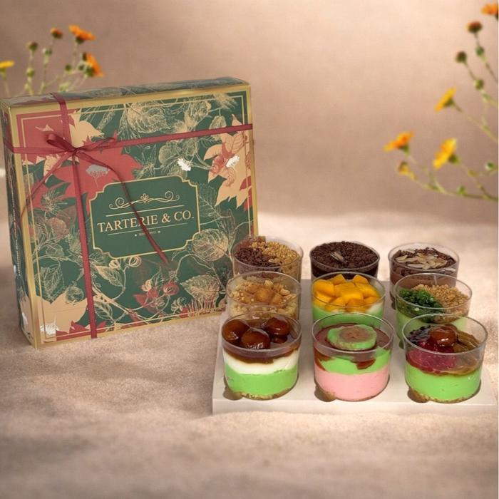 Ramadan Mini Cup Pies isi 9 - Hampers Lebaran Tarterie&Co