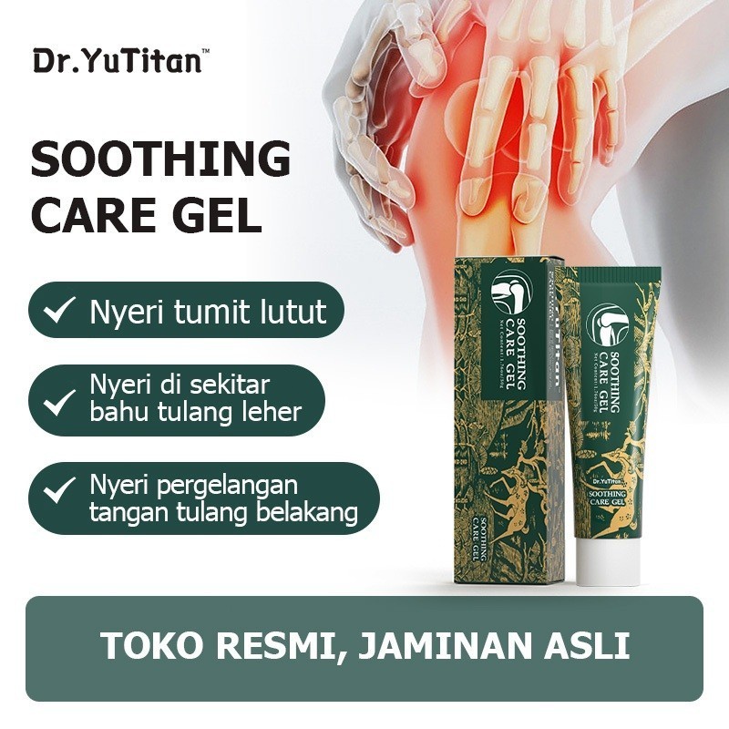 HERBAL ASLI  Dr.YuTitan Soothing Gel Untuk Masalah Sendi 1-3 Kotak