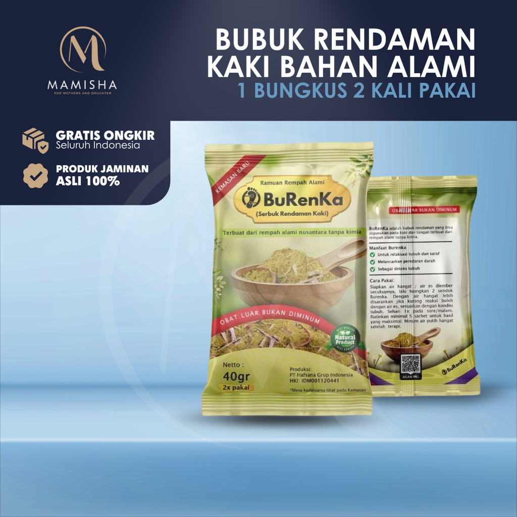 Burenka | Bubuk Rendaman Kaki | Original
