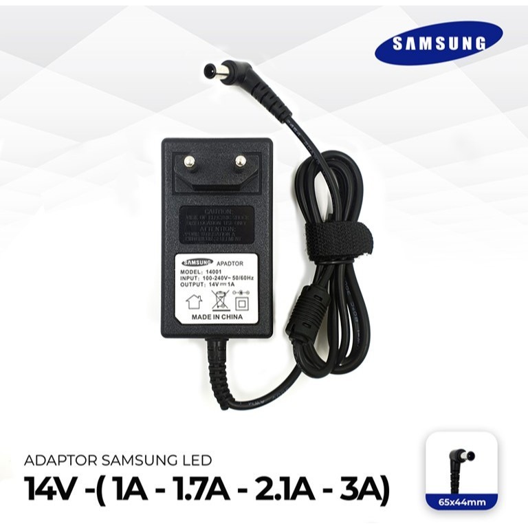 ADAPTOR MONITOR SAMSUNG 14V 1A / 1.7A / 2.1A / 3A 14volt 1amper 1.7amper 2.1amper 3amper