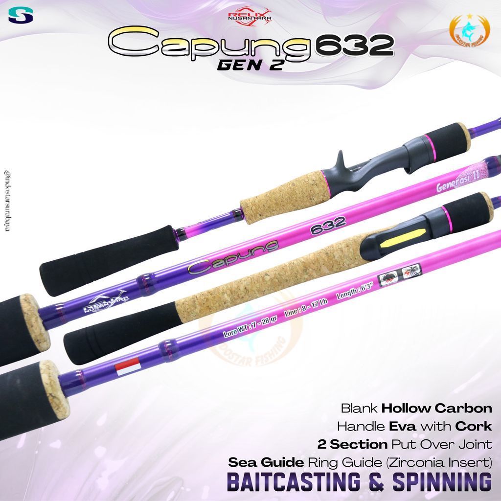 JORAN CAPUNG 632 Gen 2 SP RELIX NUSANTARA