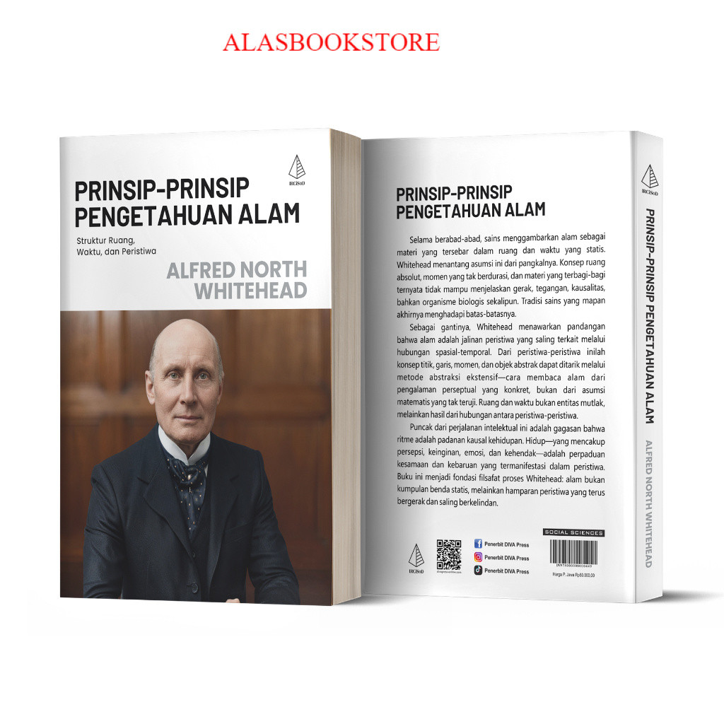 Buku Prinsip-Prinsip Pengetahuan Alam - Alfred North Whitehead - IRCiSoD