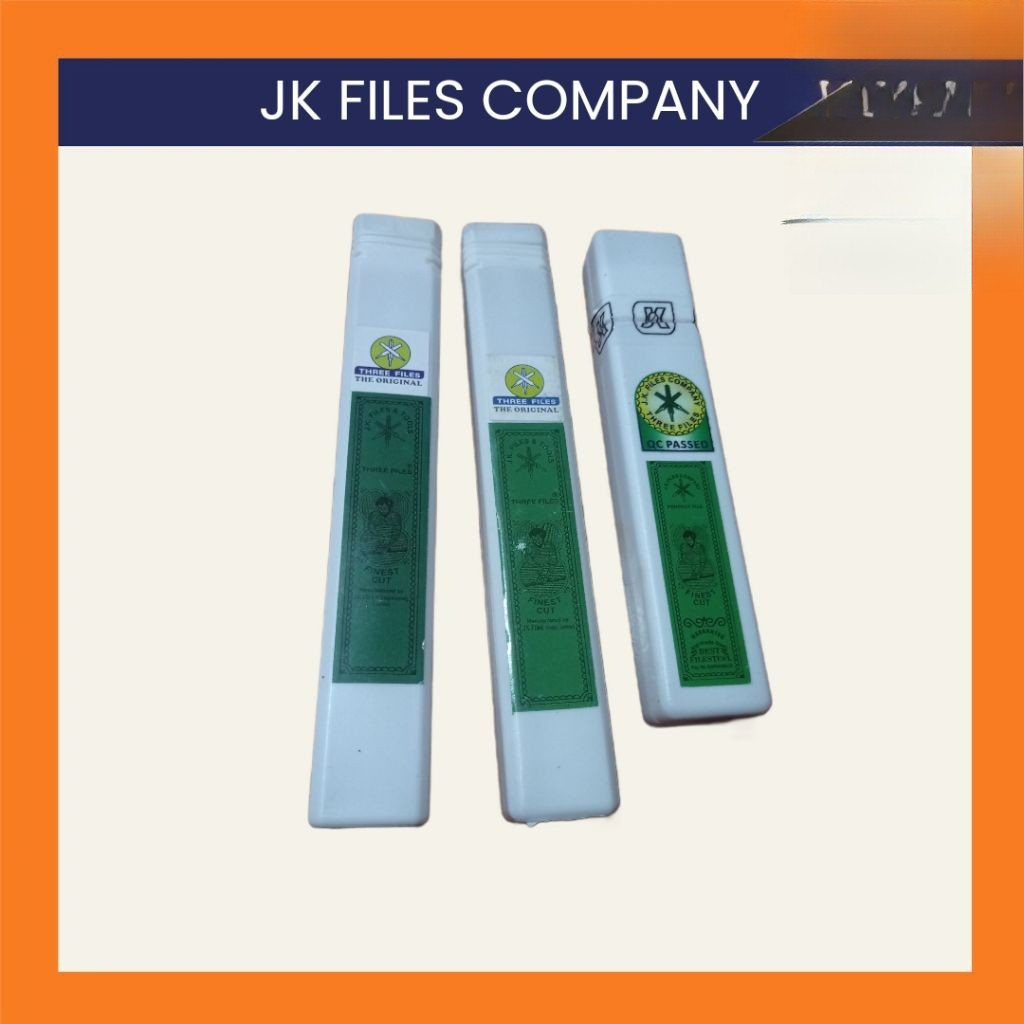 NK_ONLINESHOP THREE FILES KIKIR INDIA ORIGINAL / KIKIR JK FILES SEGITIGA ISI 12 PCS