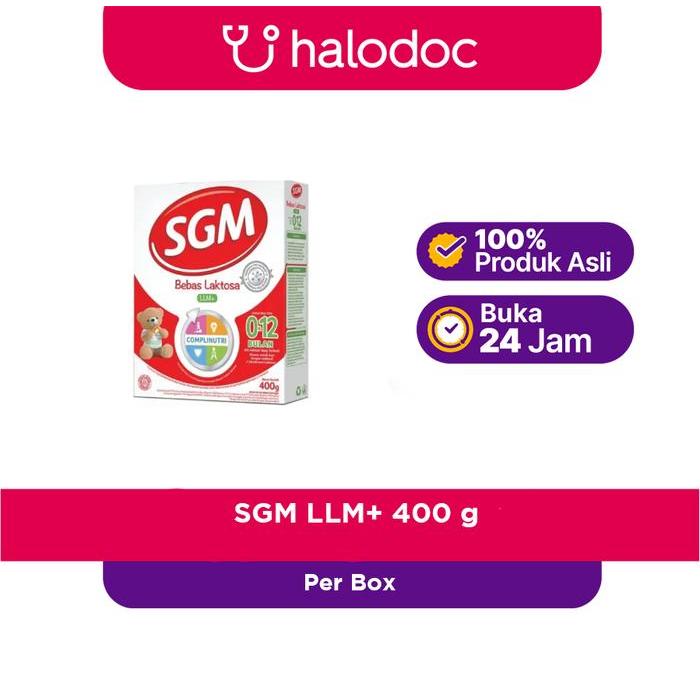 SGM LLM+ 400 g - SUSU FORMULA