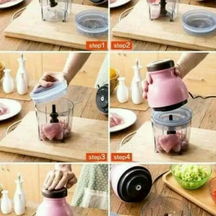 Blender kapsul / Blender serbaguna