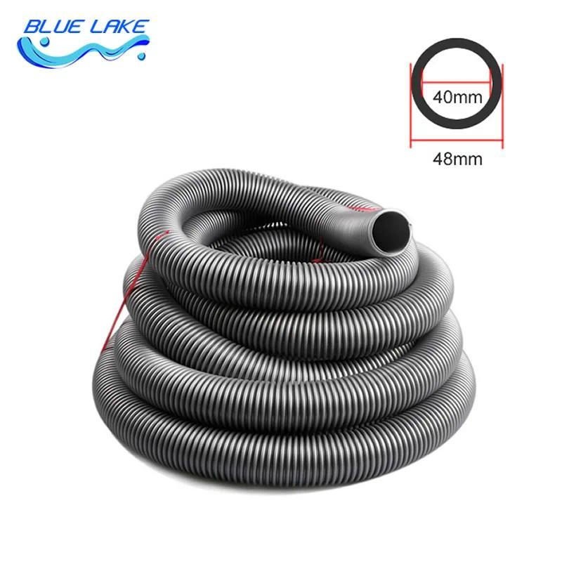 Threaded hose inner 40mm outer 48mm extension connector two-way connector Vacuum cleaner hose access