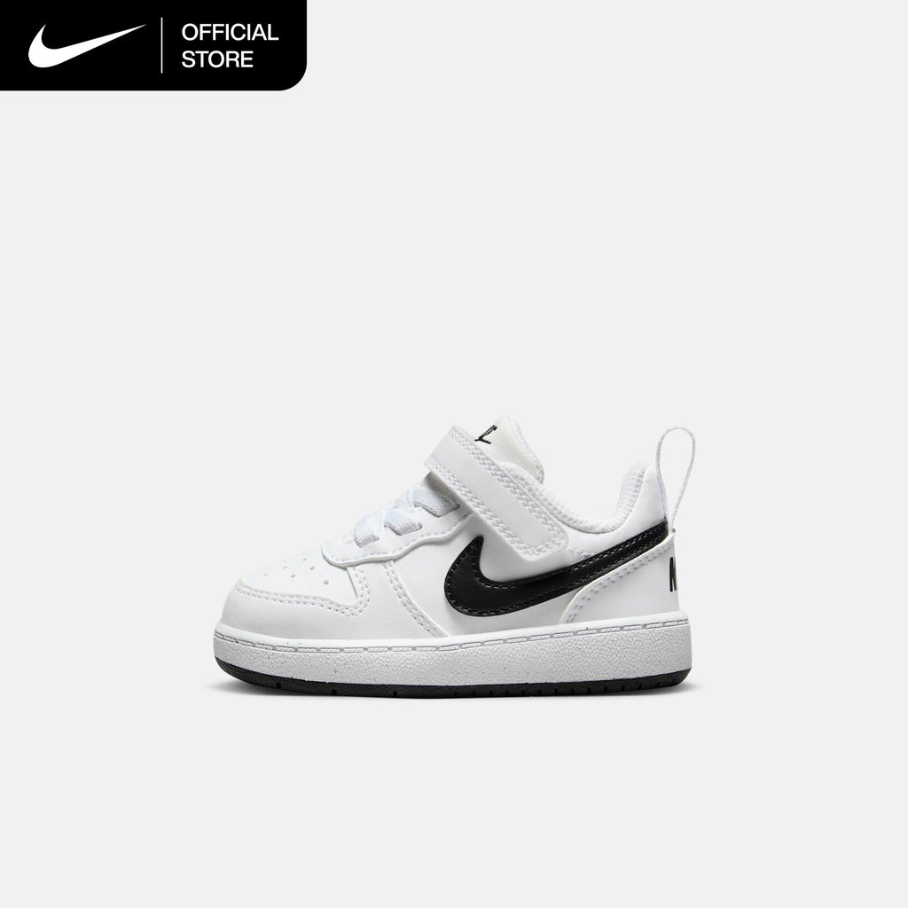 Nike Baby/Toddler Court Borough Low Recraft Shoes - White [DV5458-104]