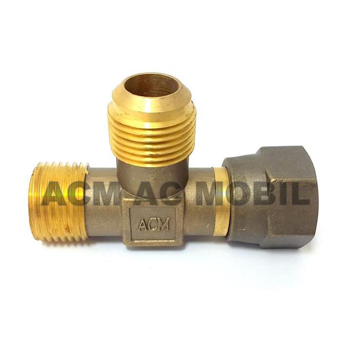 Nepel T Join Kombinasi Ukuran 5/8 R12 Ac Mobil