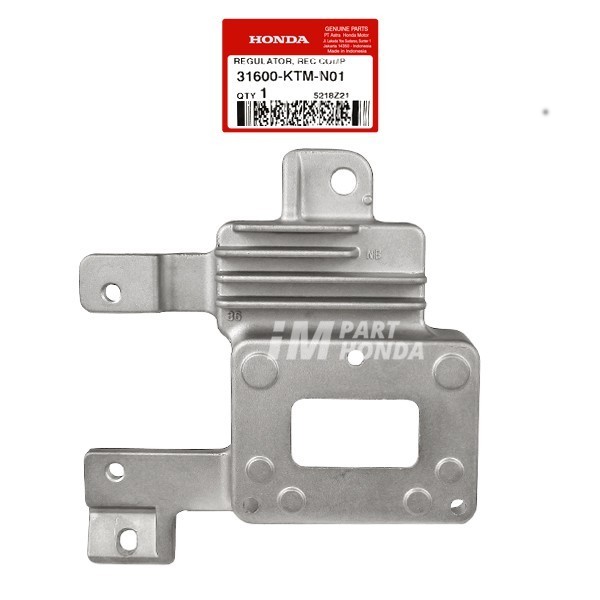 31600-KTM-N01 Regulator Rectifier Kiprok Karisma Supra X 125 Lama Batman Karbu 2005 - 2013 Original 