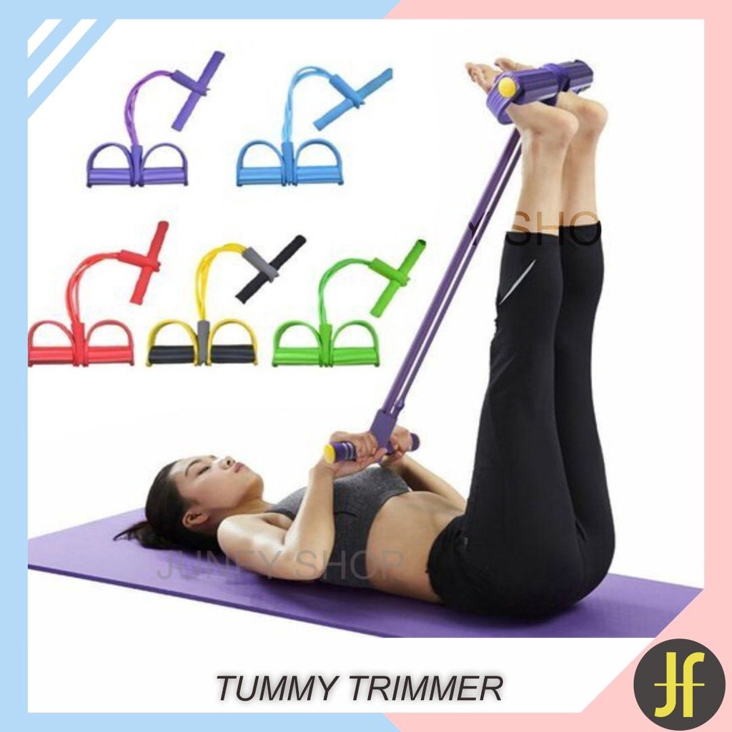 Tummy Trimmer / Alat Olahraga Pengecil Perut / Alat Olahraga Wanita / Alat Olahraga Pilates