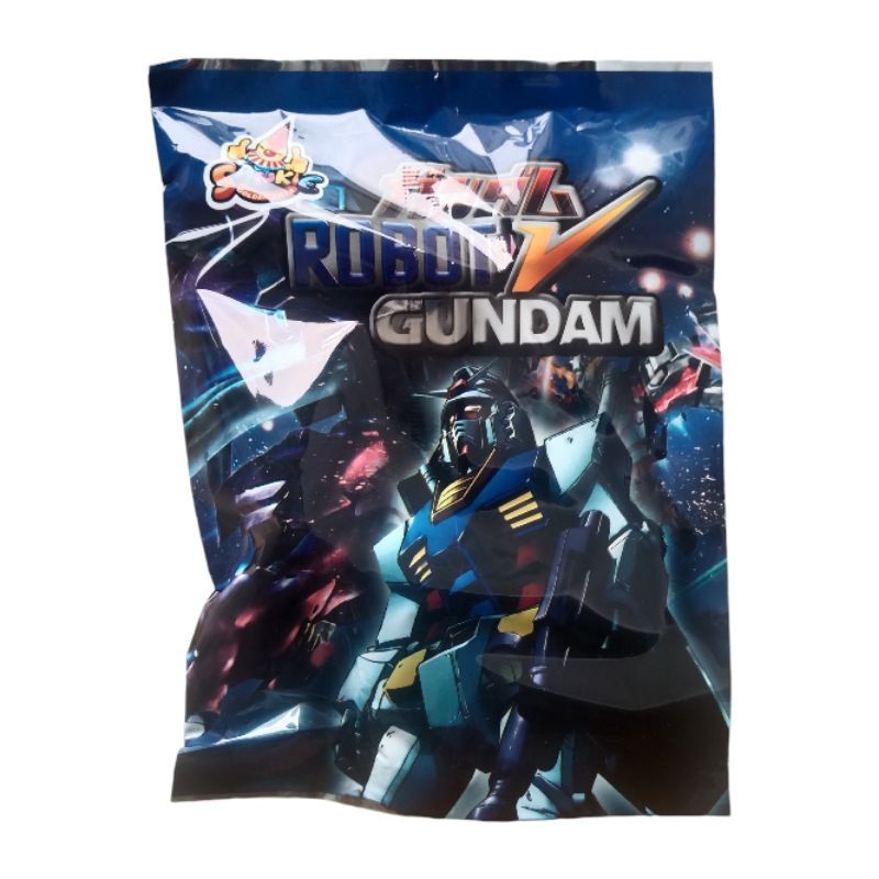 MJ TOYS Mainan Gerenjengan  Mainan Robot Rakit Abs Plastik Gundam