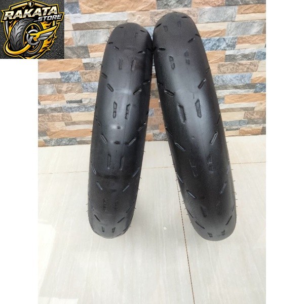 ban Michelin gp sepasang depan belakng ring 14